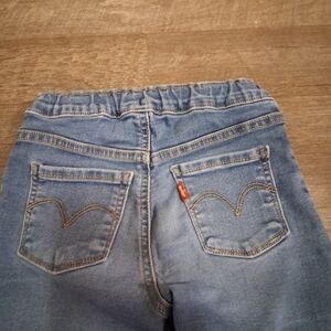 Levi's Stonewashed Girls Jeggings